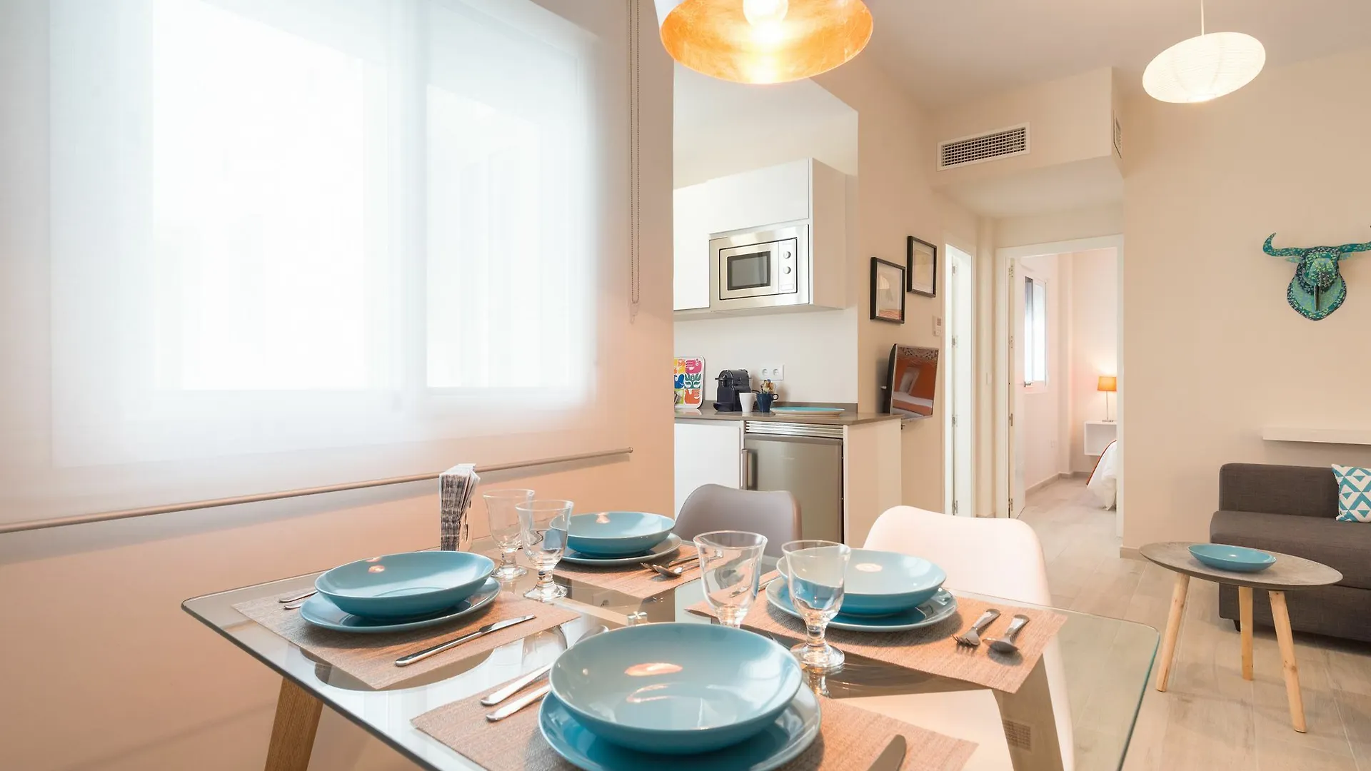 Thyssen Relax & Quiet Apartment Malaga 0*,